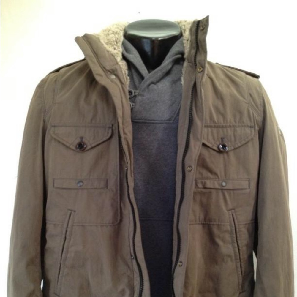 Orange by Hugo Boss Ogilibert jacket